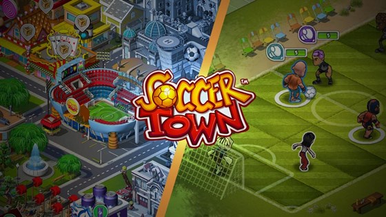 Soccer Town Game Design and Documentation: Soccer Town...My latest Game