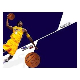 NBA Courtside 2002 Kobe: Kobe Cover Art