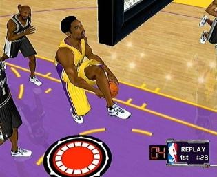 NBA Courtside 2002 Kobe: Kobe Cover Art