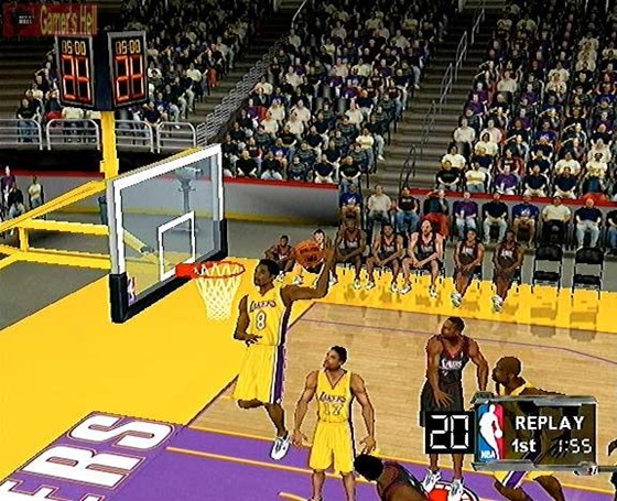 NBA Courtside 2002 Kobe: Kobe Cover Art