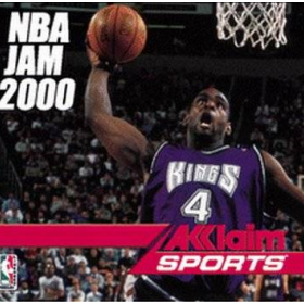 NBA JAM 99-00: NBA JAM COVER ART