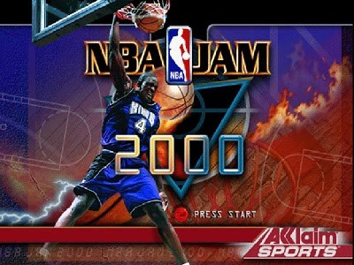 NBA JAM 99-00: NBA JAM COVER ART
